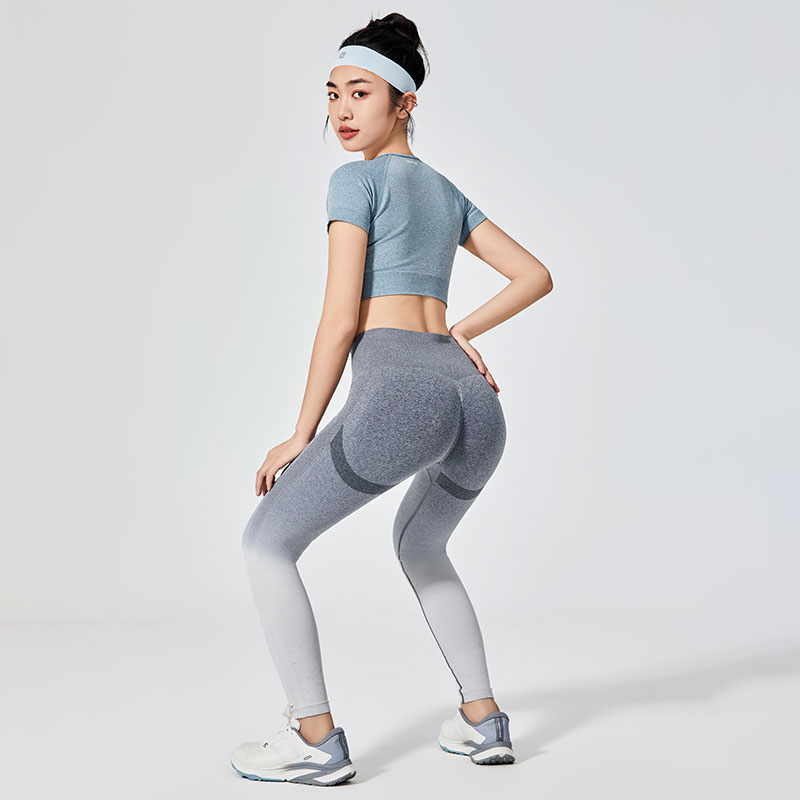 Damskie legginsy sportowe modelujące sylwetkę